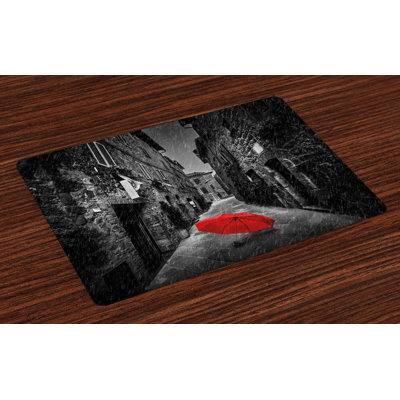 Amelyah Tuscany Italy Placemat