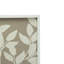 Décoration murale S / 2 Shadow Box, 19,5 x 1 x 31,5 po