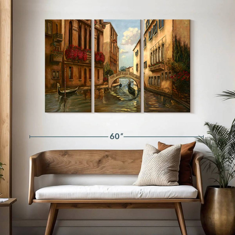 Rorry Gondola II, 32" H x 50" W
