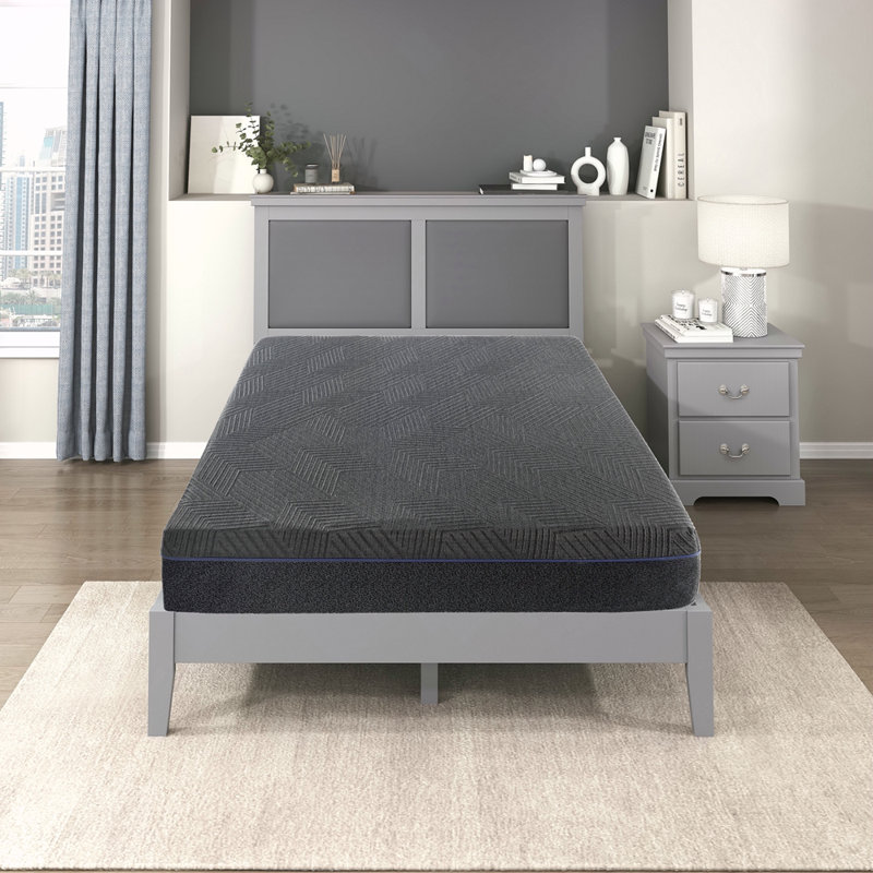Mattress Green Tea Gel-Infused Memory Foam Mattress, Mattress In A Box, 12.1", Queen