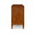 Ingraham 59.1" W Mid-Century Modern Solid Wood Cane 6-Drawer Double Dresser