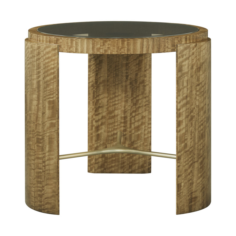 Jenson Glass End Table