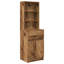 Bedside Cabinet 39X35x125 Cm Engineered Wood-1895210855