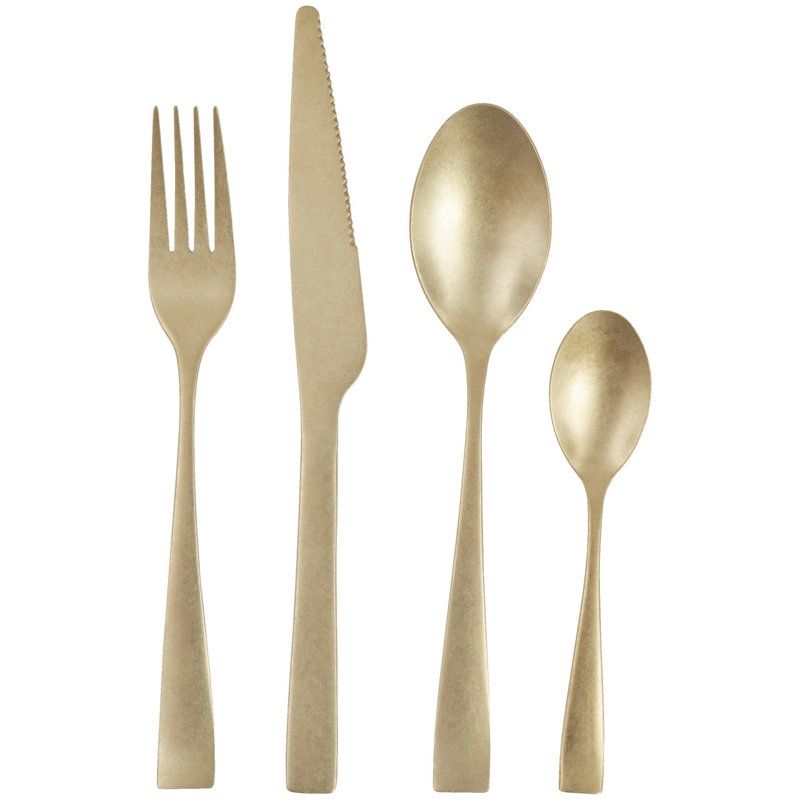Elvira 16 Piece Cutlery Set, Service for 4