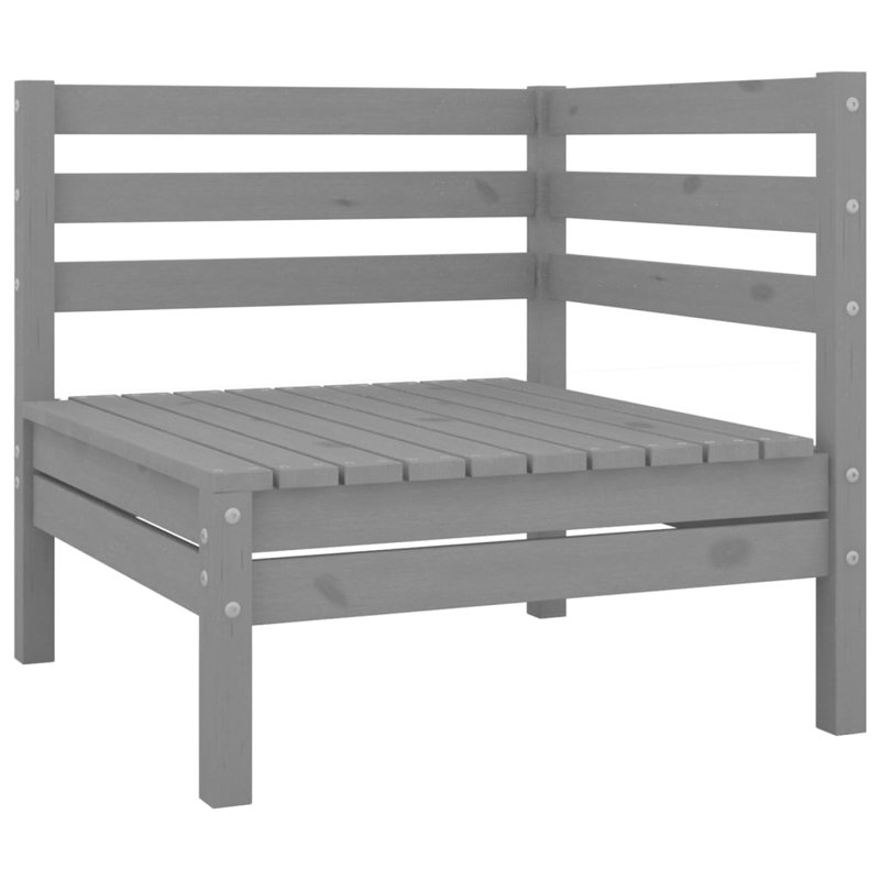 Kinta 4 Piece Multiple Chairs Seating Group, Gray