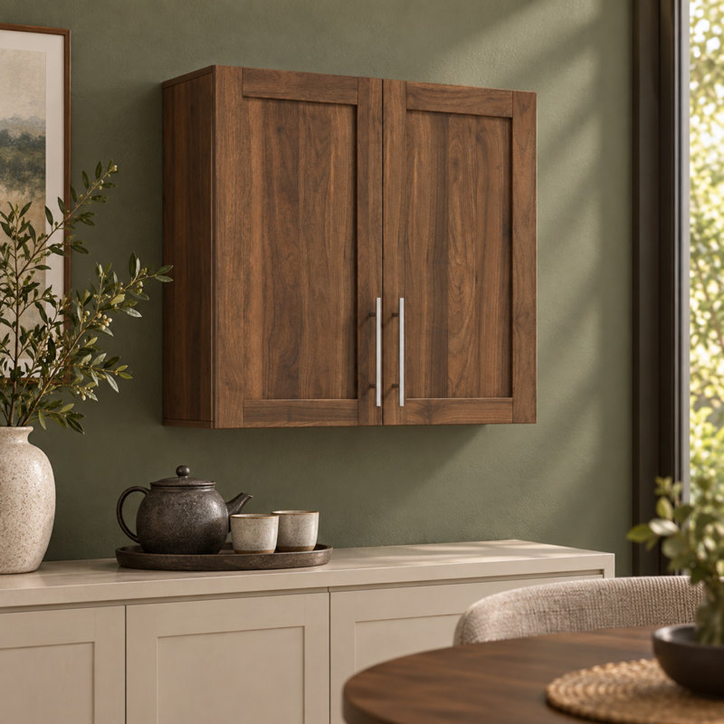 Armoire de rangement murale