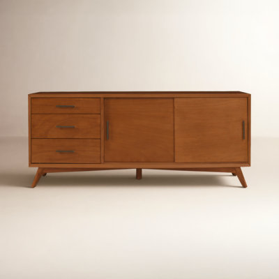 Williams 64" Mahogany TV Stand