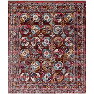 Lucha Geometric Indoor Rug