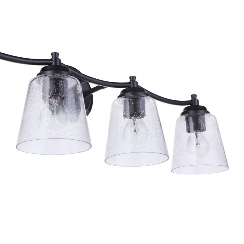 Nohemi 4 - Light Vanity Light, Black