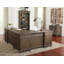 Bureau double caisson en L Larissa