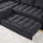 Avital Upholstered 78.25 " Chenille L-Shaped Sofa Bed-534662476