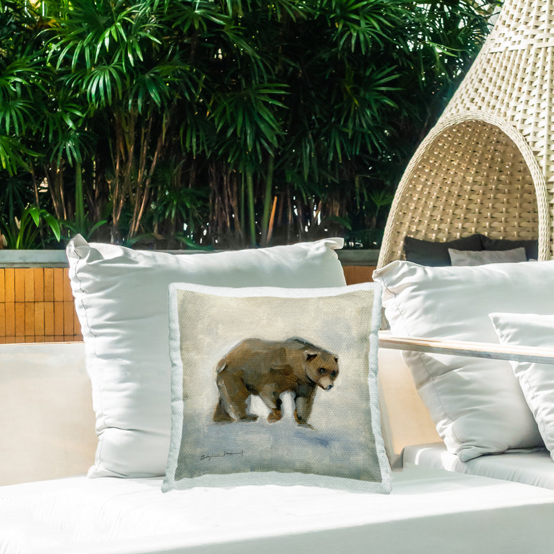 Outdoor Throw Pillow