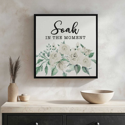 «Soak in the Moment» par Masey St. Studios, reproduction d'art