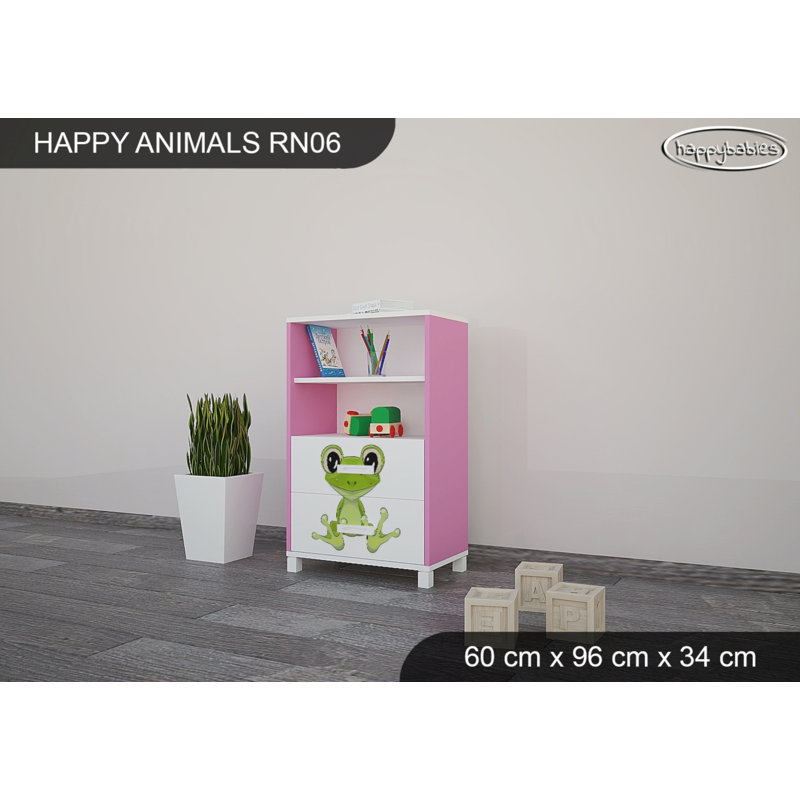 60cm W Kids Cube, Pink