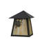 1 - Light Outdoor Wall Lantern