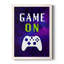 «It's Game On II», reproduction d'art sur toile-88379728-88379729