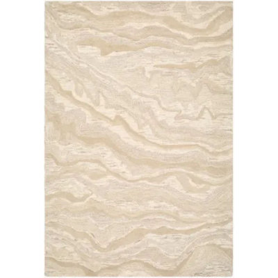 Tapis fait à la main Emelina