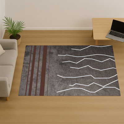 Geometric Area Rug