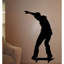 Adhésif décoratif Skateboard Silhouette VI-571586607
