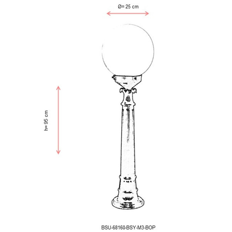 Abdulilah 95cm Traditional Floor Lamp