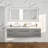 Azzitta 60" Double Bathroom Vanity Set