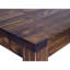Banc en bois 