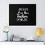 Jesus Is The Anchor To My Soul - Wrapped Canvas Print-885498140