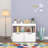 Book Organizer, Toy Storage Cabinet Organizer