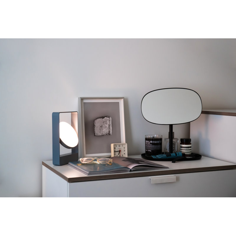 Mouro LED Table Lamp, Gray