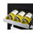 Summit Appliance 15" Wide Built-In Commercial/Residential Shallow 18" depth Wine Cellar-102903218