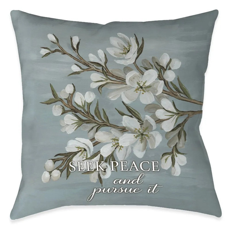 Coussin en polyester Be Done In Love