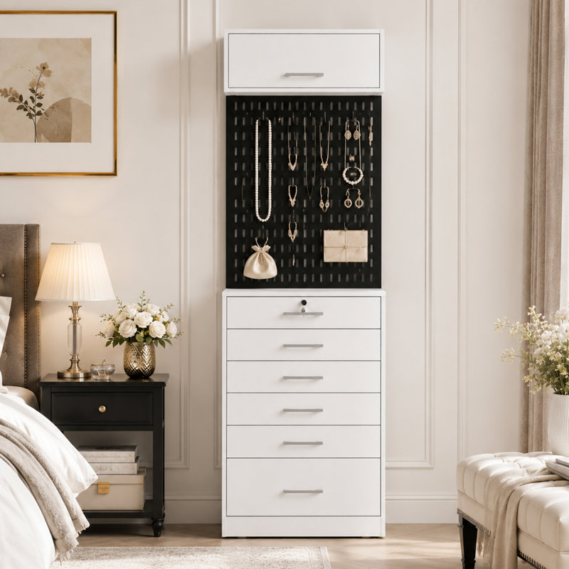 Présentoir à accessoires 26 po x l 26,8 po x P 20,5 po x H 78,7 po