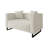 Linen Upholstered Loveseat-9206597