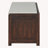 43" Distressed Shutter Storage Bench, Entryway Storage with Storage-1992143304