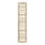 Wool Oriental Area Rug in Ivory