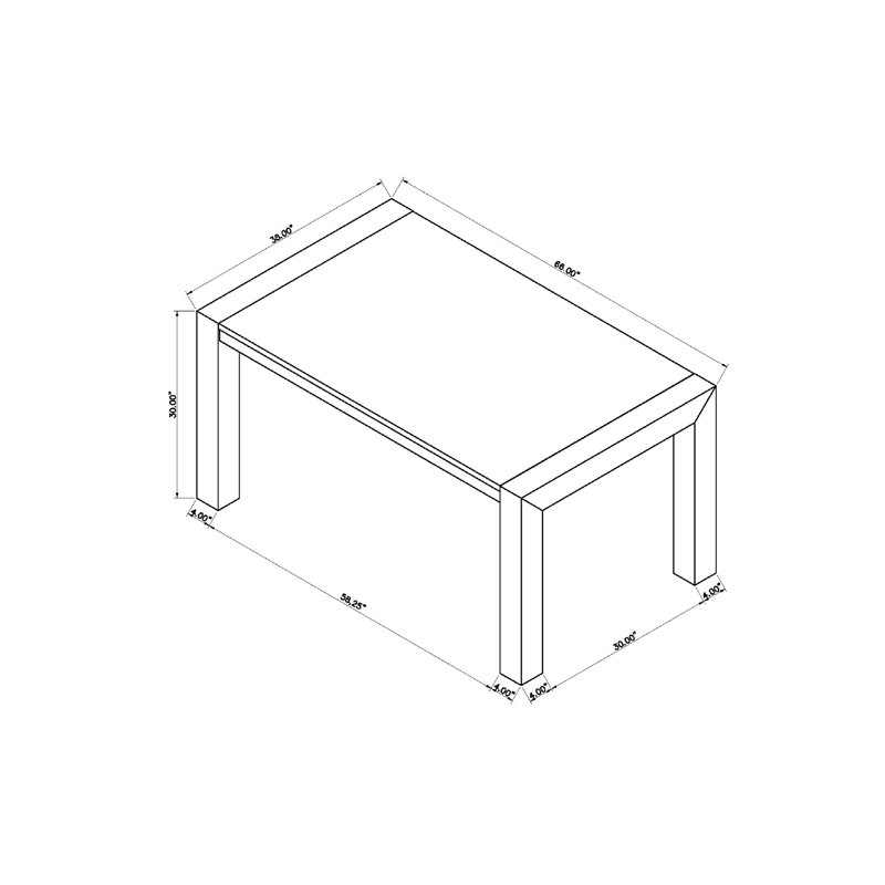 Ensemble de salle à manger 7 pièces avec table rectangulaire en marbre véritable et charmante chaise rembourrée