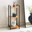 Angelleigh 26cm W Metal Shelving Unit