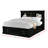 Covertt Solid Wood Bookcase Storage Bed-26241475-26241473