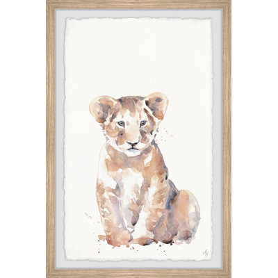 Tristian Cute Little Cub - Print