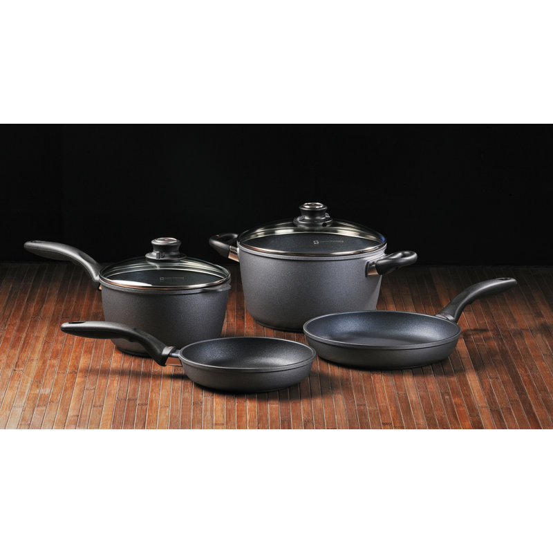 6-Piece Aluminum Nonstick Cookware Set