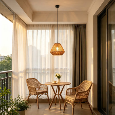 Amidat 1 - Light Bronze Unique/Statement Pendant