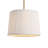 13'' W Pleated Shade Pendant Light