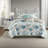Luxurious Cotton Sateen Bedding Sets King Size For Coastal Home