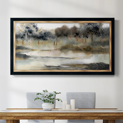 Serene River - reproduction de photo sur toile