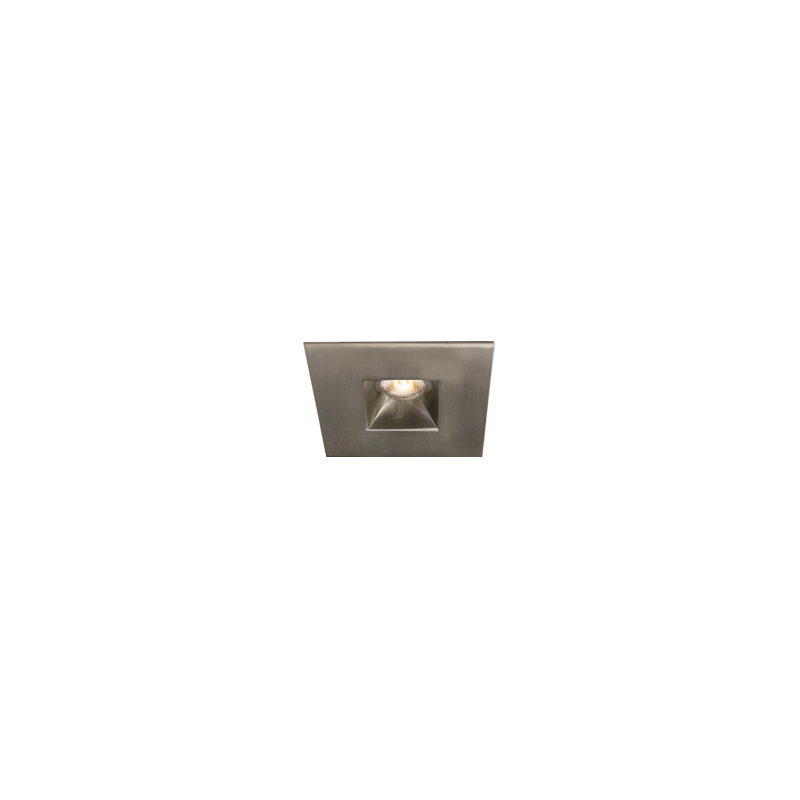 Miniature Downlight 1.75" Adjustable Recessed Trim, Brushed Nickel, 3000K
