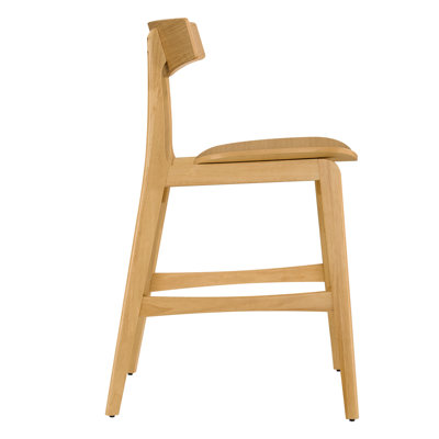 Solid Wood Counter Stool