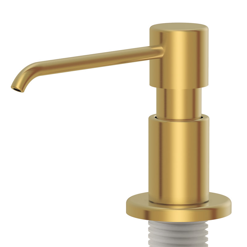 Distributeur de savon et de lotion Parma, Bronze brossé