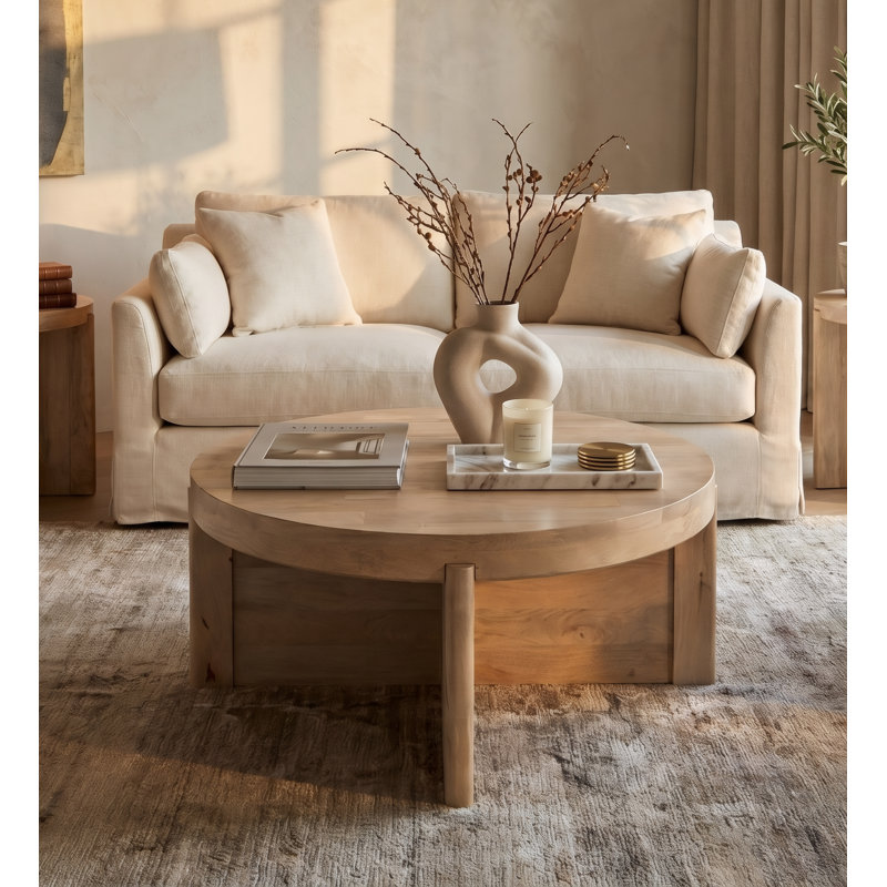 Table basse Josiane, Naturel