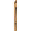 Persienne balboa à lattes en bois rustique-109295074-114139347