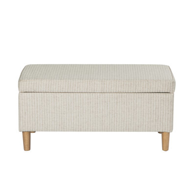 Banc de rangement rembourré Besart